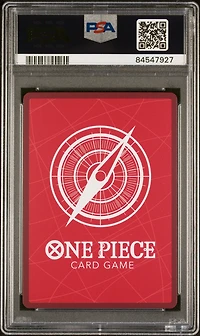 2023 One Piece Paramount War Edward Newgate Alternate Art PSA