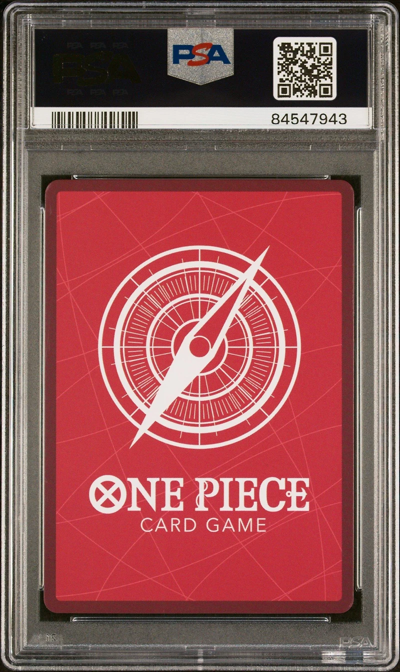 2023 One Piece Pillars Of Strength 058 Iceburg Alternate Art PSA 10