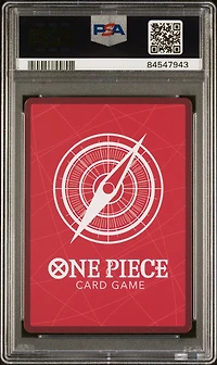 2023 One Piece Pillars Of Strength 058 Iceburg Alternate Art PSA 10