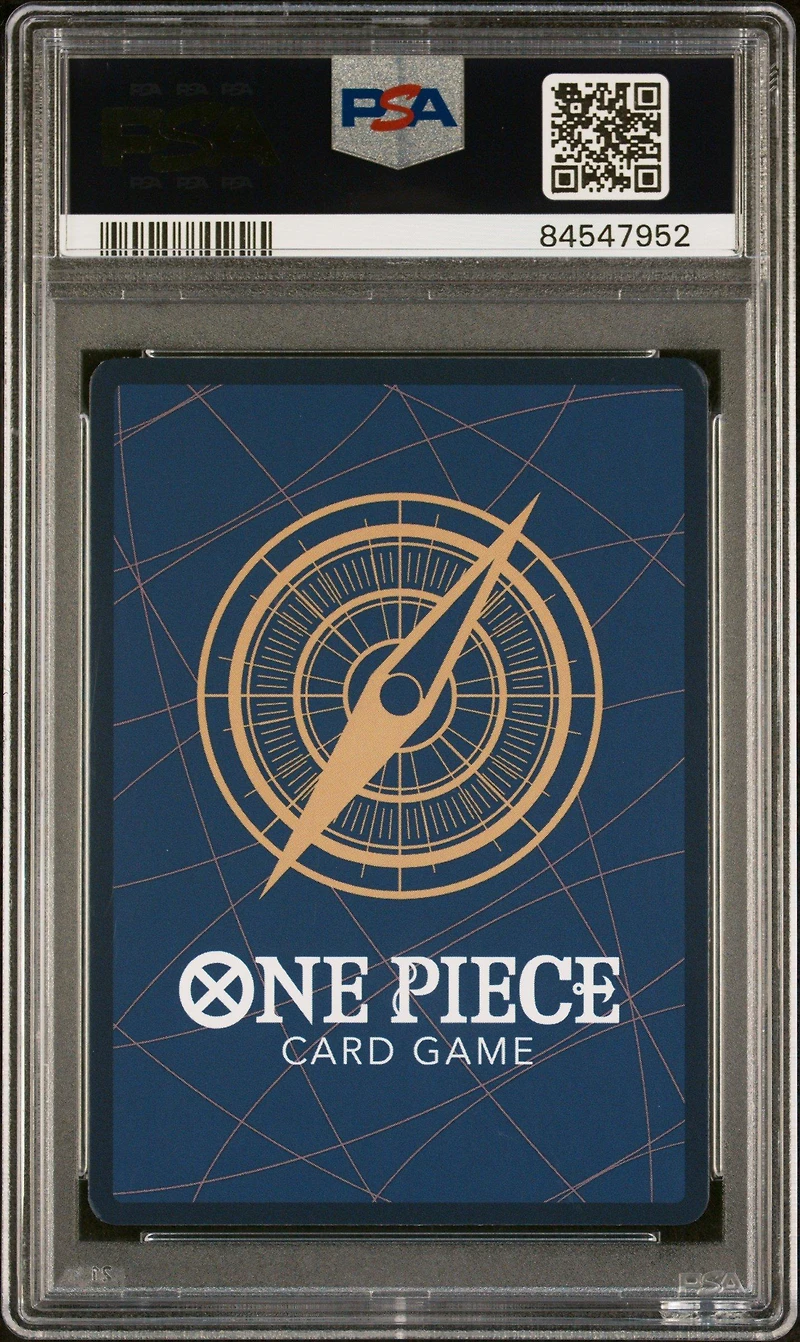 2023 One Piece Kingdoms Of Intrigue 072 Mr. 5 Alternate Art PSA 10