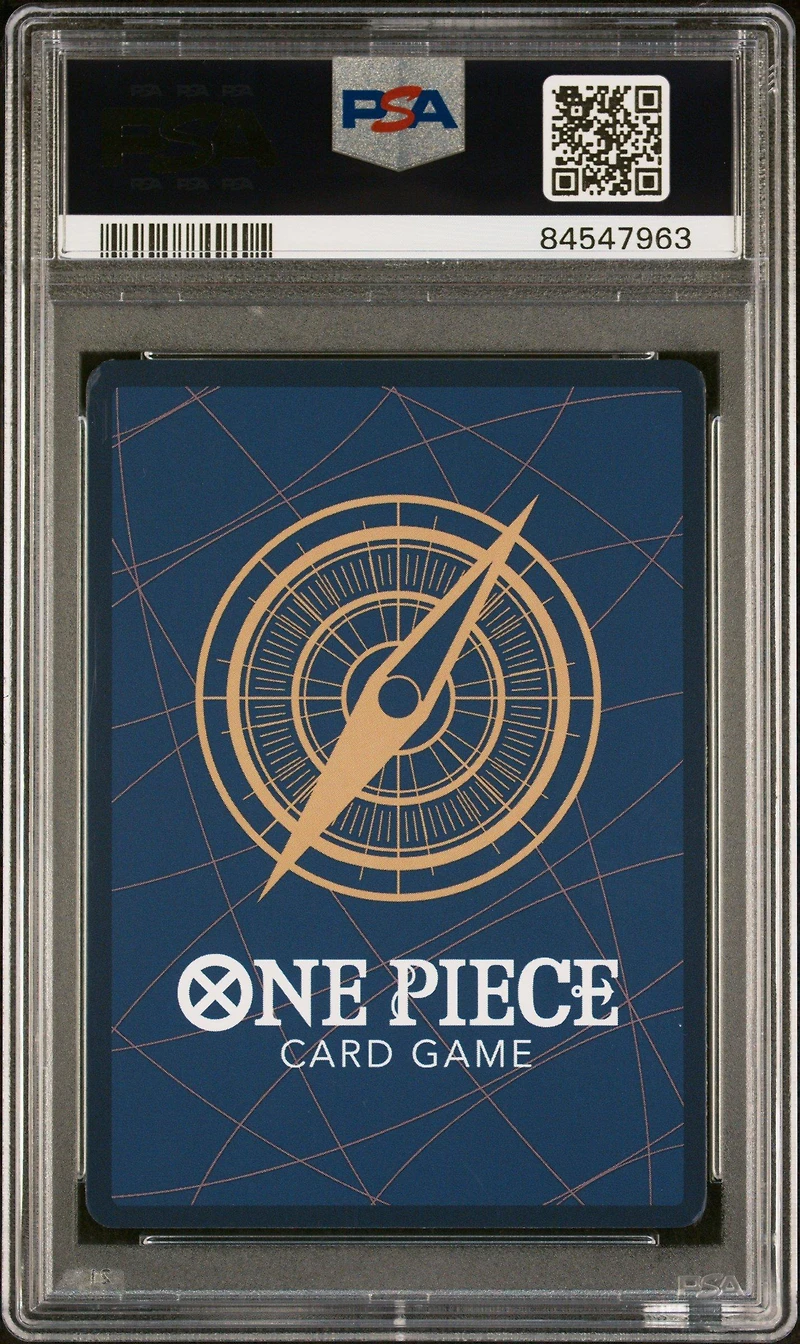 2023 One Piece Op04-kingdoms Of Intrigue 104 Sanji Alternate Art PSA 10