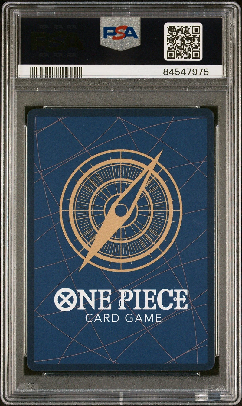 2023 One Piece Kingdoms Of Intrigue 090 Monkey D. Luffy PSA