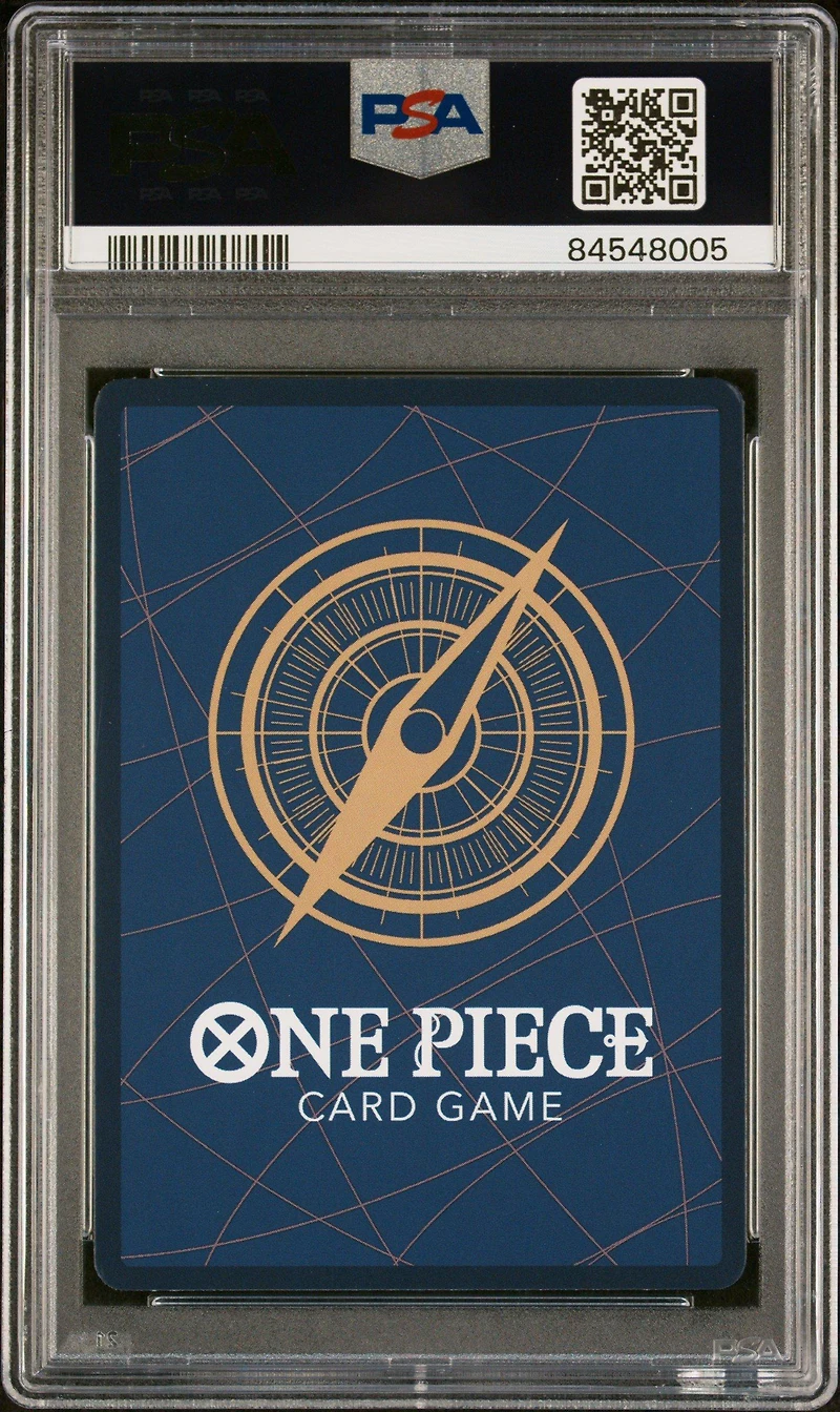 2023 One Piece Op04-kingdoms Of Intrigue 119 Donquixote Rosinante Alternate Art PSA 10