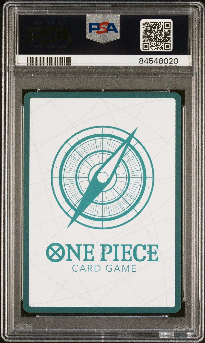 2023 One Piece Paramount War Don!! Card PSA 10