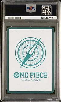 2023 One Piece Paramount War Don!! Card PSA 10