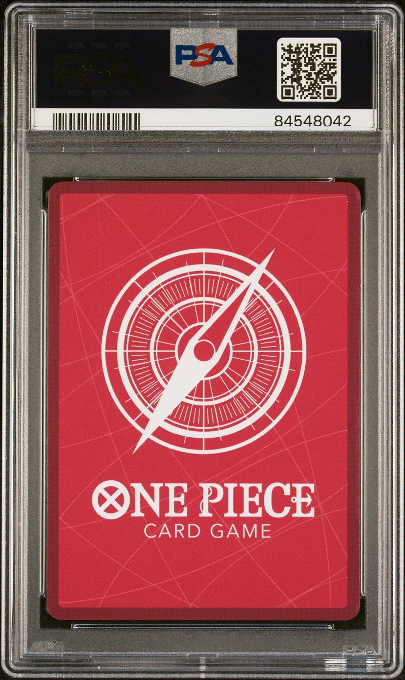 2023 One Piece Japanese Awakening Of The New Era 002 Belo Betty Alternate Art PSA