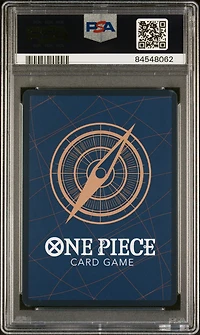 2023 One Piece Japanese Awakening Of The New Era 120 Uta PSA 10