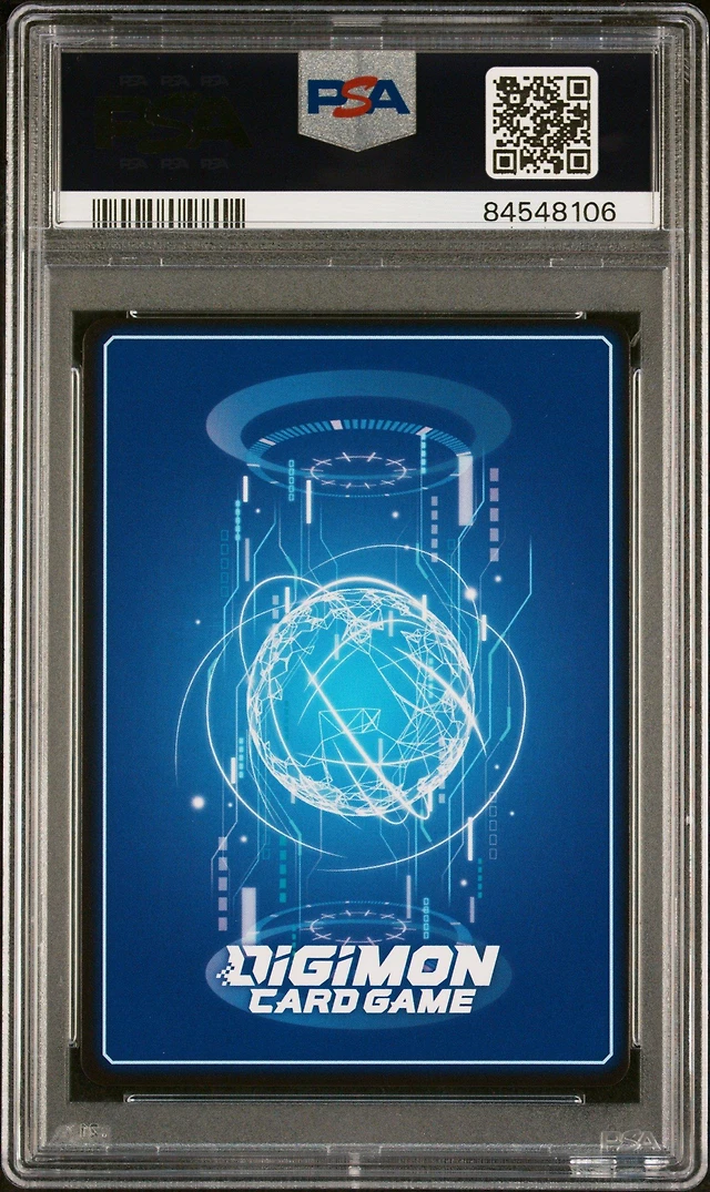 GameStop 2023 Digimon Booster Blast Ace 081 Fenriloogamon PSA 9 | MainPlace Mall GameStop 2023 Digimon Booster Blast Ace 081 Fenriloogamon PSA 9 | MainPlace Mall
