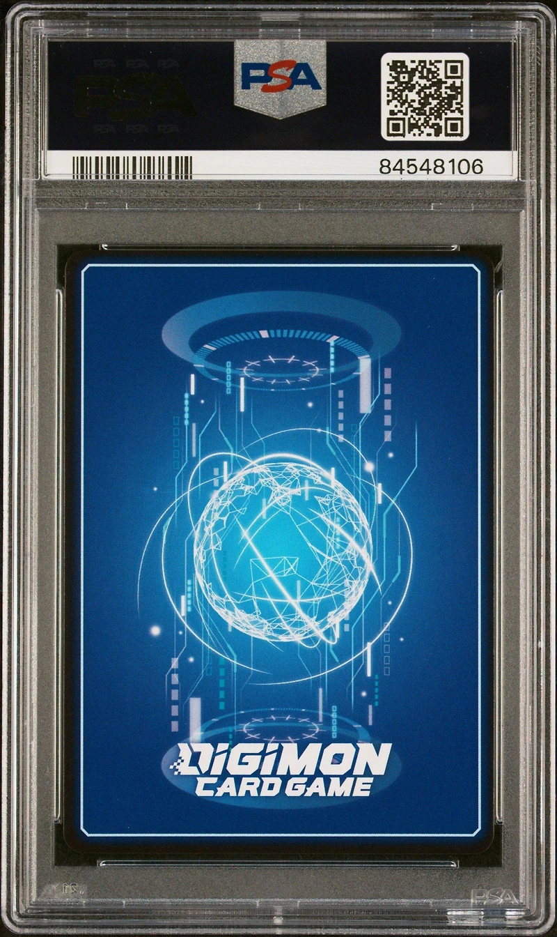 2023 Digimon Booster Alternative Being 030 Kuzuhamon PSA 10