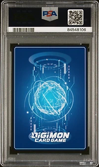 2023 Digimon Booster Alternative Being 030 Kuzuhamon PSA 10