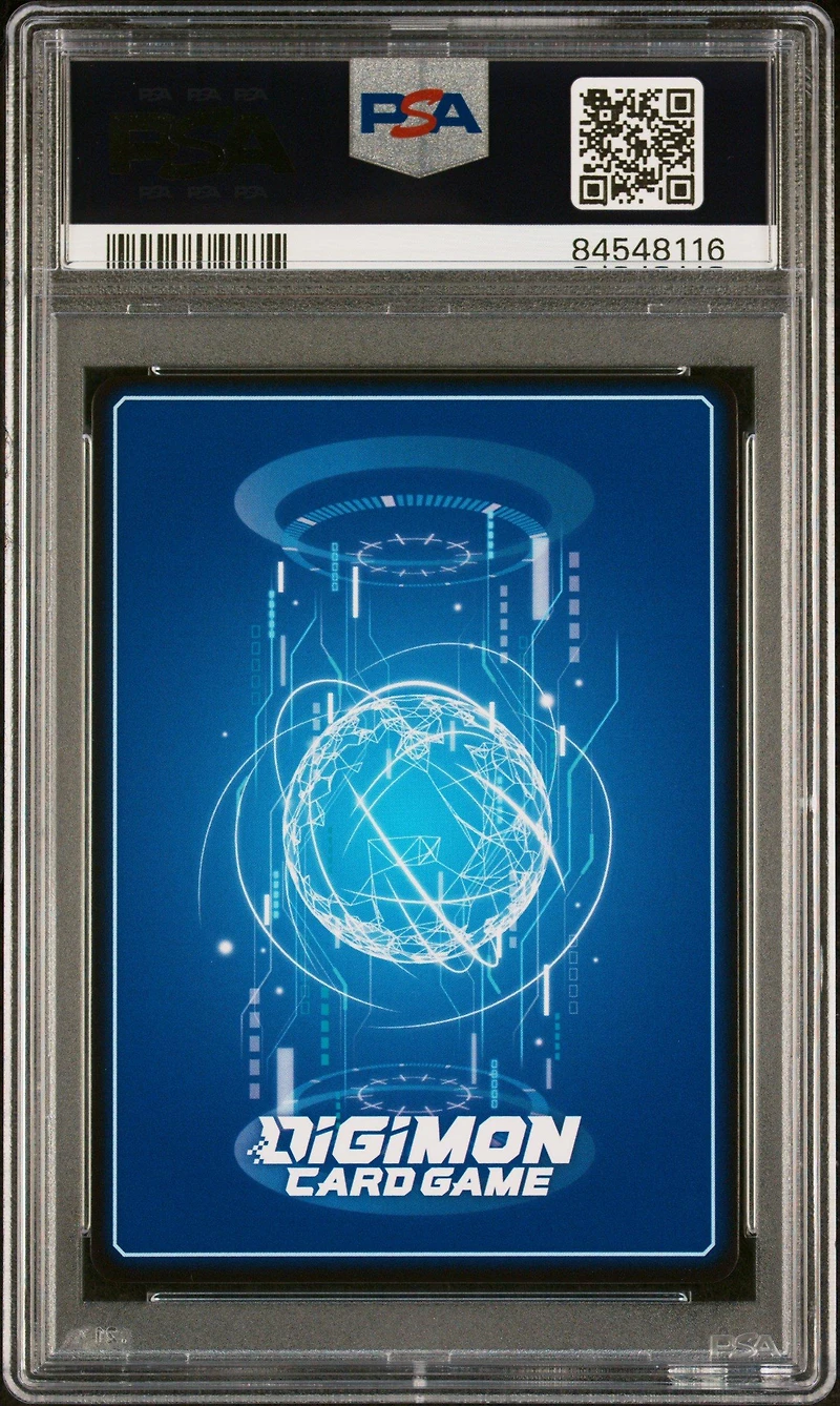 2023 Digimon Booster Alternative Being 073 Omnimon Alter PSA 10