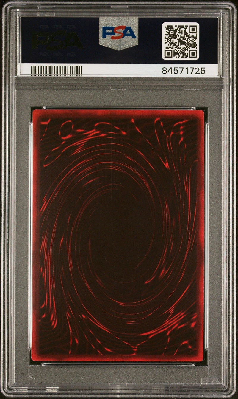 2023 Yu-gi-oh! Lc01-legendary Collection: 25th Anniversary Edition En002 Slifer The Sky Dragon Quarter Century Secret Rare-attribute Error-italian PSA 9
