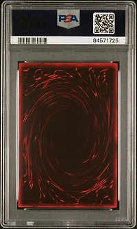 2023 Yu-gi-oh! Lc01-legendary Collection: 25th Anniversary Edition En002 Slifer The Sky Dragon Quarter Century Secret Rare-attribute Error-italian PSA 9