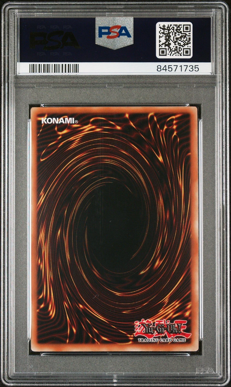 2023 Yu-gi-oh! Lc01-legendary Collection: 25th Anniversary Edition En005 Dark Magician Quarter Century Secret Rare-attribute Error-italian PSA 10