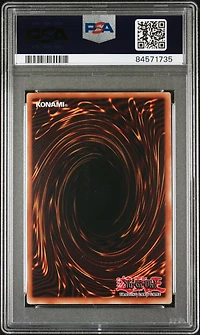 2023 Yu-gi-oh! Lc01-legendary Collection: 25th Anniversary Edition En005 Dark Magician Quarter Century Secret Rare-attribute Error-italian PSA 10