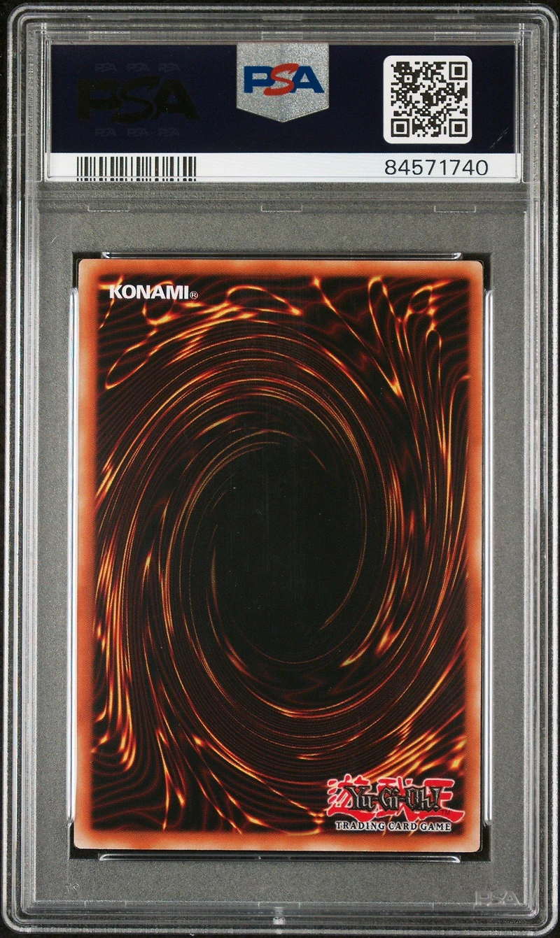 2023 Yu-gi-oh! Lc01-legendary Collection: 25th Anniversary Edition En006 Red-eyes Black Dragon Quarter Century Secret Rare-attribute Error-german PSA 10