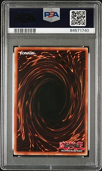 2023 Yu-gi-oh! Lc01-legendary Collection: 25th Anniversary Edition En006 Red-eyes Black Dragon Quarter Century Secret Rare-attribute Error-german PSA 10