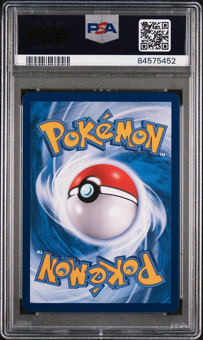 2023 Pokemon Simplified Chinese Csmj C-shining Pokemon Gift Box 008 Shining Lugia PSA 10