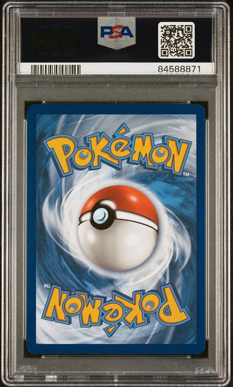 2023 Pokemon Clc-trading Card Game Classic Charizard & Ho-oh Ex Deck 014 Clefable PSA