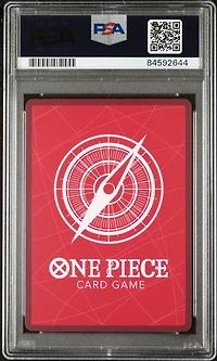 2023 One Piece Op02-paramount War 002 Monkey D. Garp Alternate Art-errata PSA 10