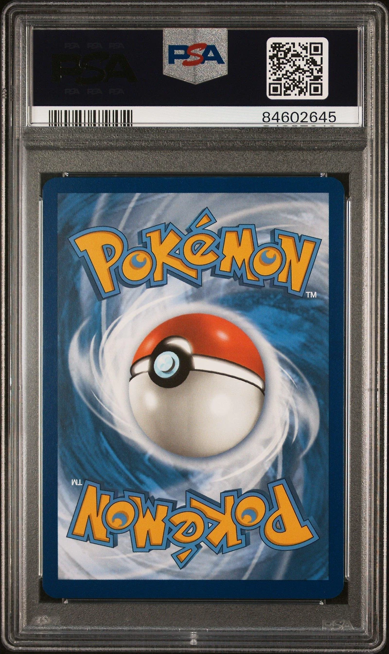 2023 Pokemon Par En-paradox Rift 198 Gimmighoul Illustration Rare PSA