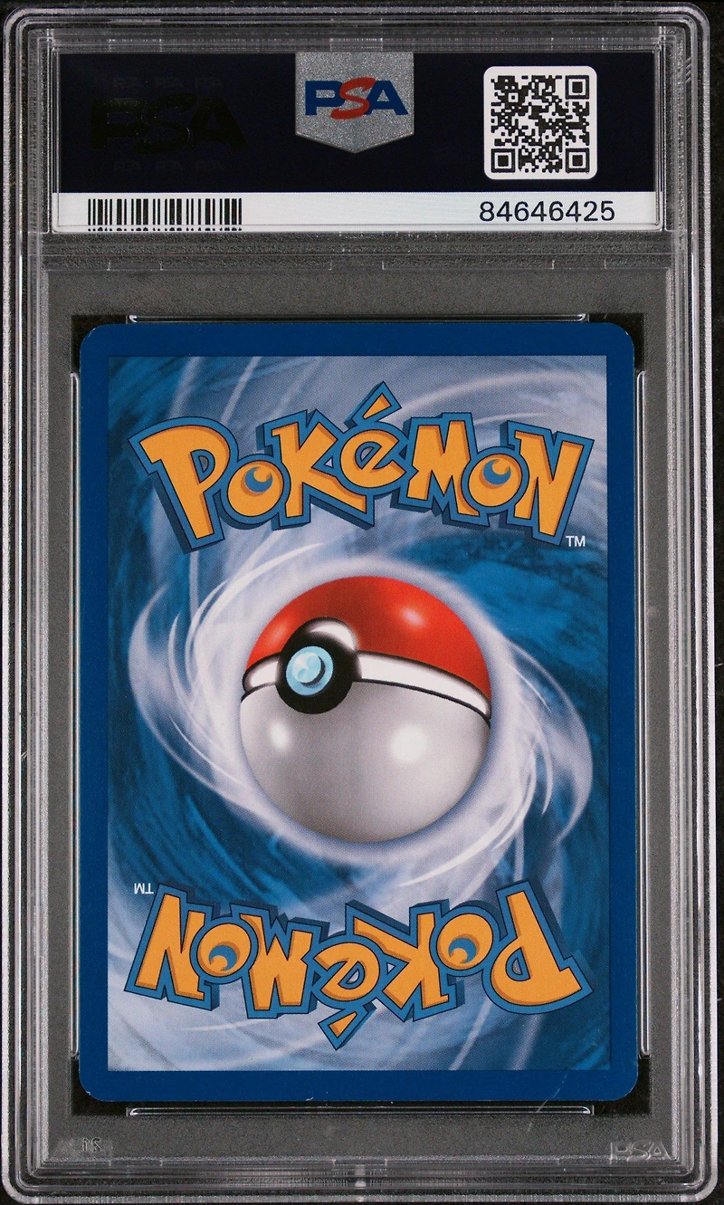 2009 Pokemon Platinum Supreme Victors Sh8 Relicanth-reverse Foil PSA 8