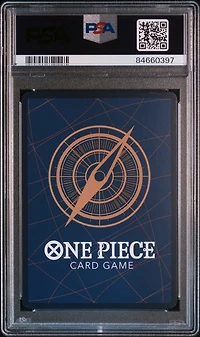 2023 One Piece Japanese Op05-awakening Of The New Era 012 Monkey D. Luffy 1st Anniversary PSA 10