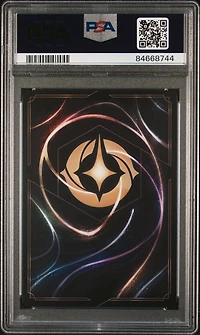 2023 Disney Lorcana En 2-rise Of The Floodborn 41 Fairy Godmother - Mystic Armorer Foil PSA 10