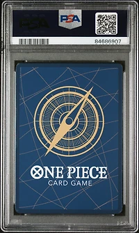 2022 One Piece Op01-romance Dawn 013 Sanji Alternate Art-errata PSA 10