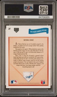 1991 Upper Deck Final Edition 2f Pedro Martinez PSA 10