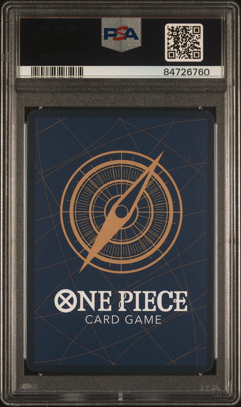 2023 One Piece Premium Card Collection -one Piece Film Red- 016 Shanks PSA 10