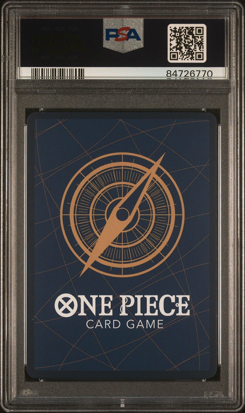 2023 One Piece Premium Card Collection -one Piece Film Red- 002 Usopp PSA 10