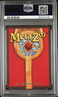 2021 Metazoo Nightfall 84 Wunk Playtester PSA 9
