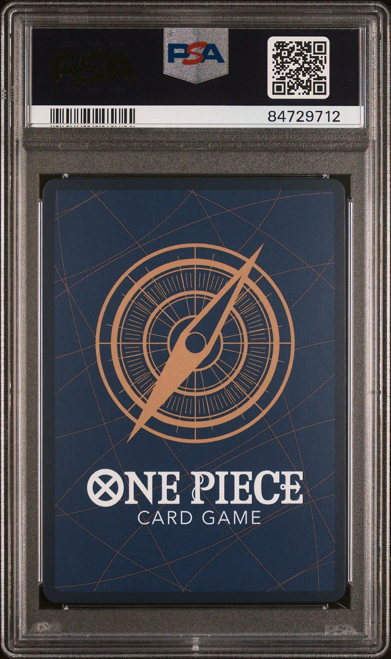 2023 One Piece Japanese Promos 041 Monkey D. Luffy One Piece Card Game 1st Anniversary Complete Guide PSA 10