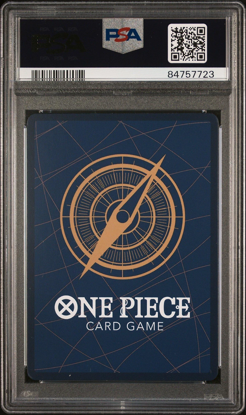 2023 One Piece Pillars Of Strength 092 Rob Lucci PSA 10