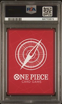 2023 One Piece Japanese Wings Of The Captain Hody Jones Alternate Art PSA 10