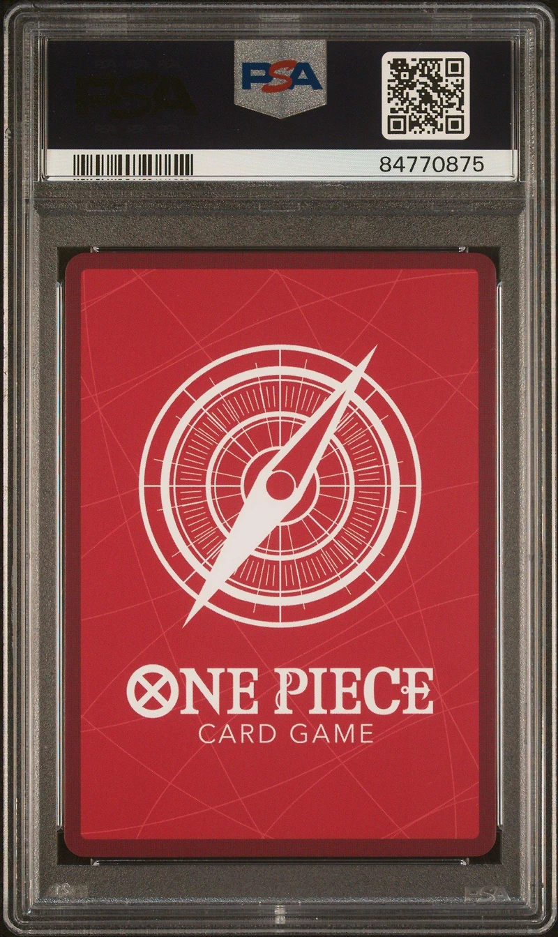 2023 One Piece Japanese Wings Of The Captain Gecko Moria Alternate Art PSA 10