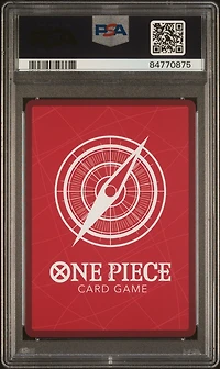 2023 One Piece Japanese Wings Of The Captain Gecko Moria Alternate Art PSA 10