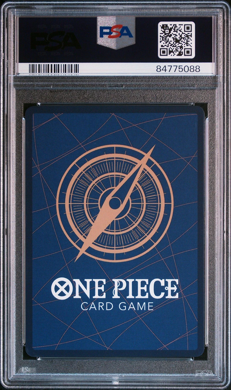 2023 One Piece Japanese Op06-wings Of The Captain 101 O-nami Alternate Art PSA 10