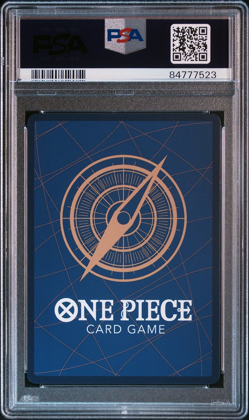 2022 One Piece Japanese Romance Dawn 016 Nami Alternate Art PSA 10