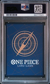 2022 One Piece Japanese Romance Dawn 016 Nami Alternate Art PSA 10