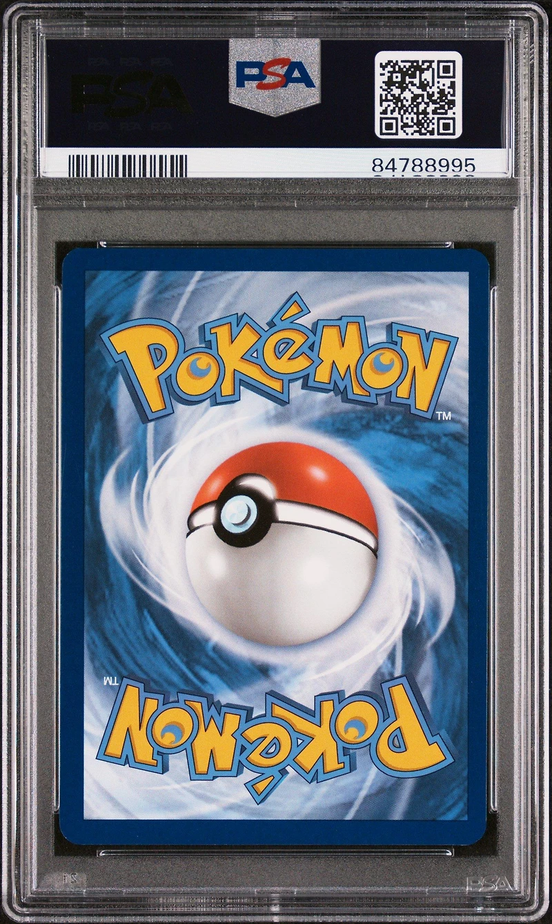 2023 Pokemon Swsh Black Star Promo 286 Fa/pikachu Vmax PSA 8