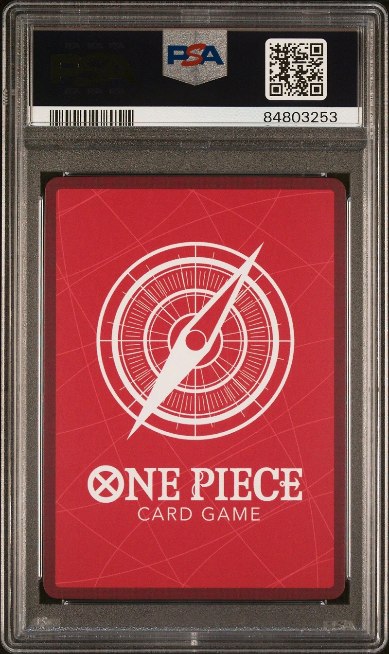 2023 One Piece Op05-awakening Of The New Era Enel Alternate Art PSA 10