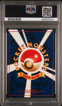 2000 Pokemon Japanese Neo 2 248 Tyranitar PSA 8