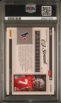 2023 Panini Luminance 199 Cj Stroud PSA 10