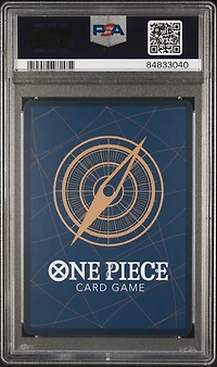 2023 One Piece Promos 037 Monkey D. Luffy 1st Anniversary Tournament-participation PSA 10