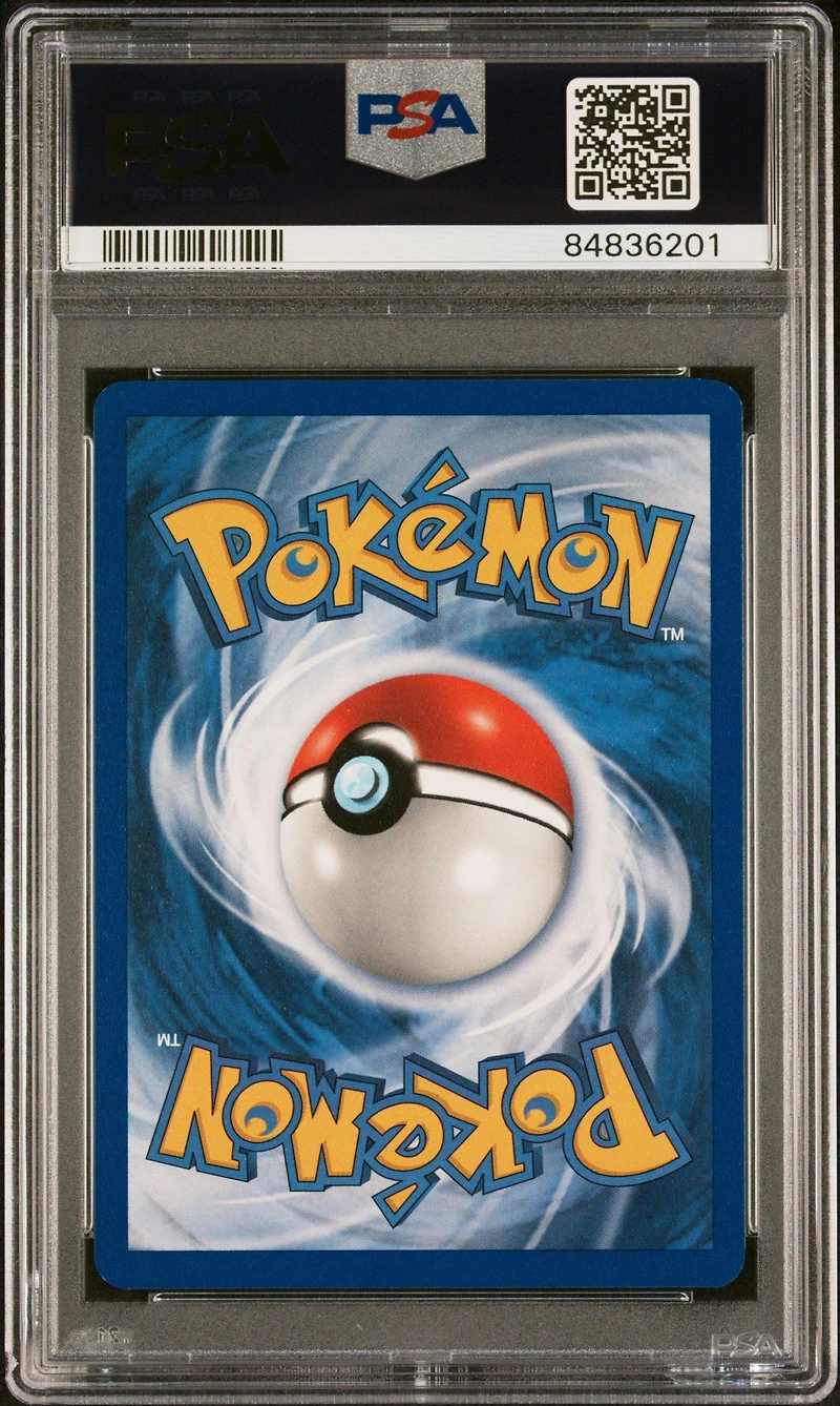 2001 Pokemon Neo Discovery 62 Poliwag PSA 9