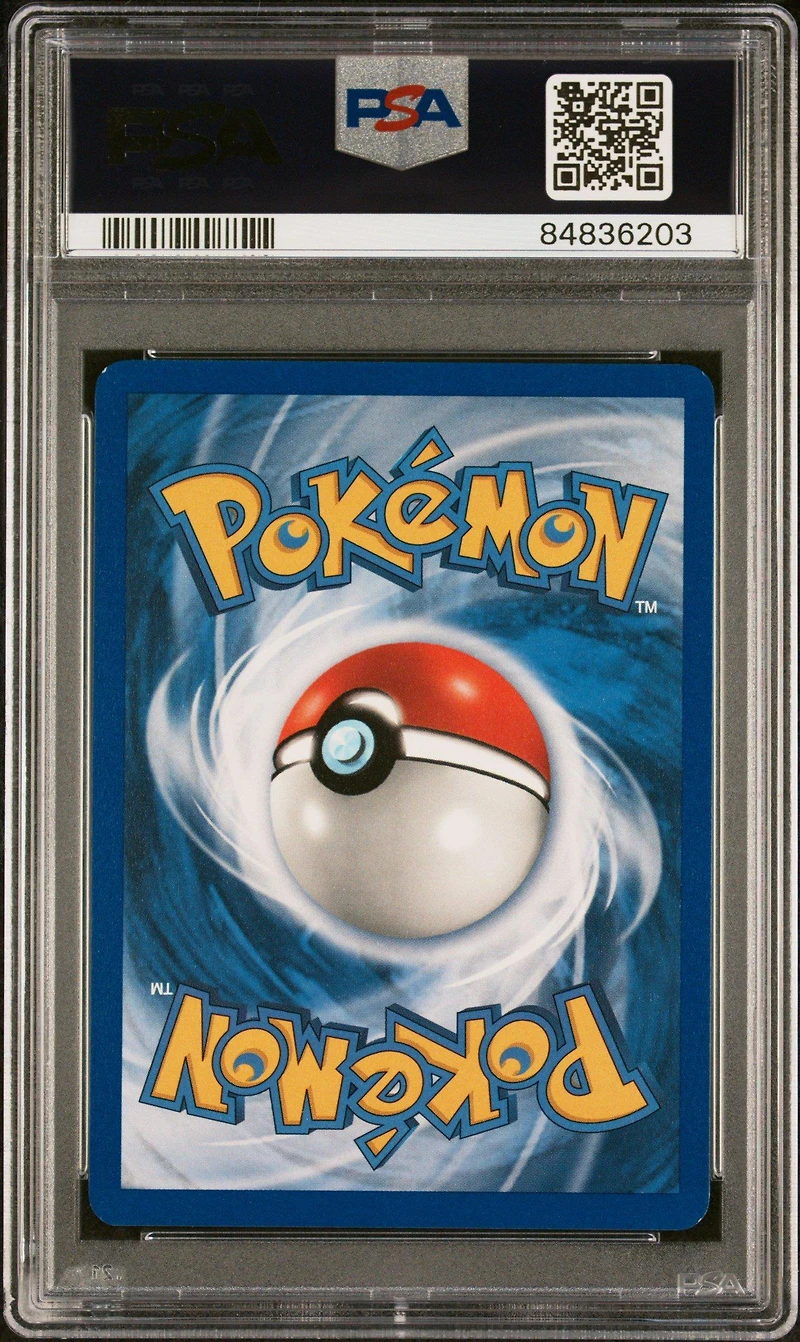 2001 Pokemon Neo Discovery 63 Sentret PSA 8