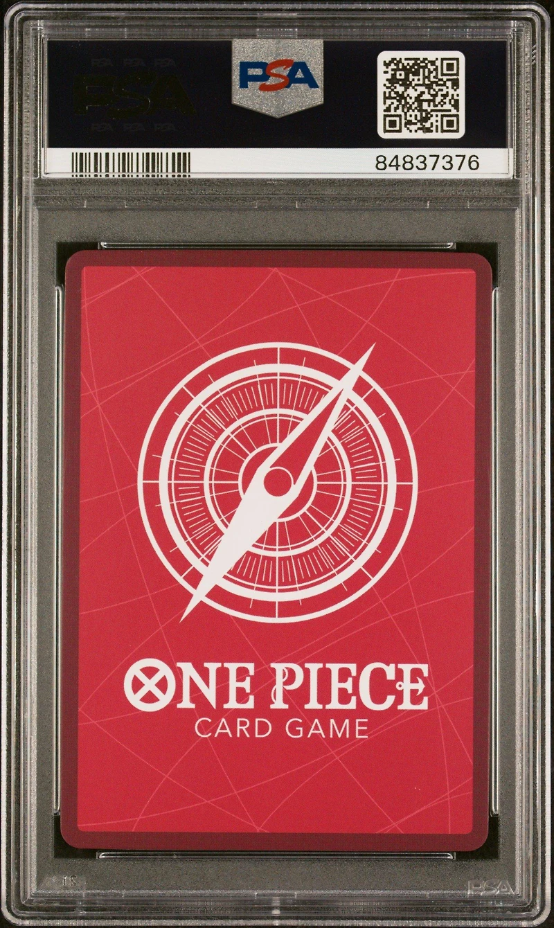 2023 One Piece Op05-awakening Of The New Era Belo Betty Alternate Art PSA 10