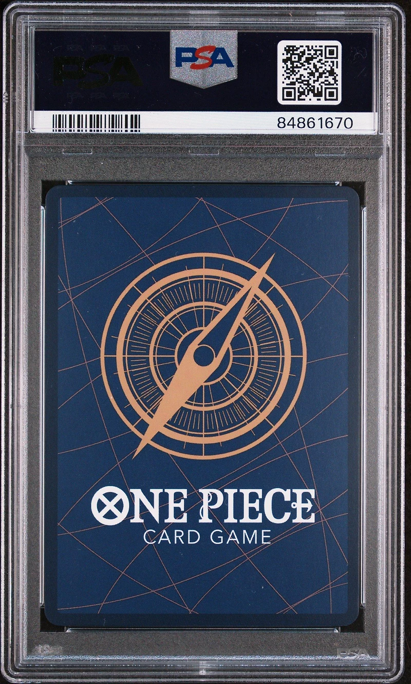 2023 One Piece Chinese Paramount War 013 Portgas D. Ace Manga Alternate Art PSA 10